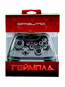 Орбита OT-PCG16 Черный геймпад игровой (2.4Гц)